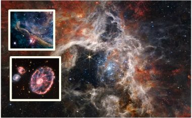 Teleskopi James Webb sjell imazhe mahnitëse si kurrë më parë të universit