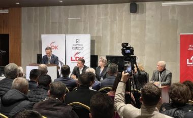 Driton Selmanaj zgjidhet kryetar i LDK-së në Prizren