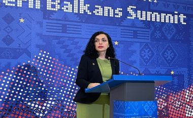 Osmani: Situata në veri eskalon për shkak te bandave kriminale që përkrahen nga Vuçiq