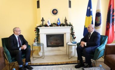 ​Haradinaj takon Ambasadorin Davenport: OSBE ka luajtur rol të rëndësishëm për zhvillimin e Kosovës