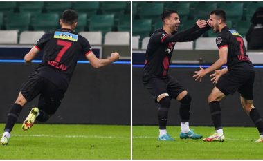 Valmir Veliu gjen golin e parë në Superligën e Turqisë