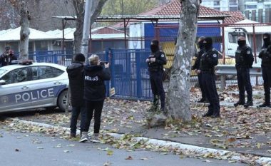 Policia e Kosovës kujdeset për rendin në veri