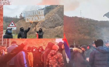 Grupet djathtiste serbe ia vënë flakën “Marrëveshjes së Brukselit”, nuk po lejohen të kalojnë në territorin e Kosovës