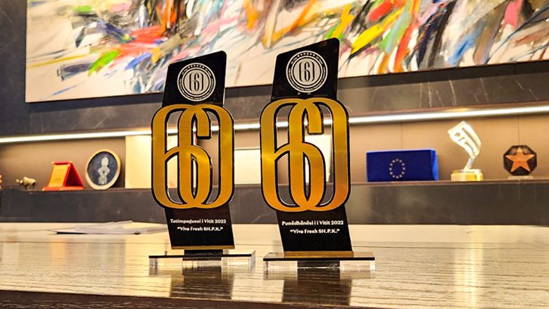Viva Fresh Store shpërblehet me dy çmime nga Oda Ekonomike e Kosovës