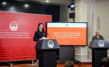 Fati i Sallës Universale, ministrja e Kulturës: Do të takohemi me Arsovskën pas festave