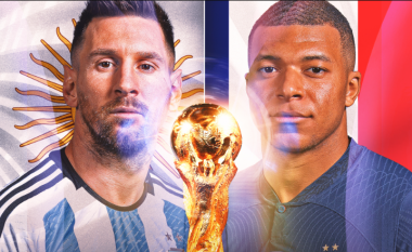 Jepen parashikimet për finalen e Kampionatit Botëror: Argjentina – Franca