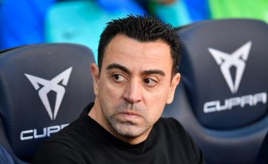 Xavi i nervozuar me lojën e ekipit në barazimin ndaj Espanyolit