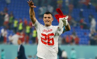 Granit Xhaka do t’i shmanget dënimit të FIFA-s për festimet me fanellën e Jasharit pas fitores ndaj Serbisë