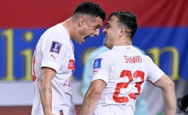 Vendimi i UEFA-s, Xhaka dhe Shaqiri do të luajnë në Serbi përballë Bjellorusisë