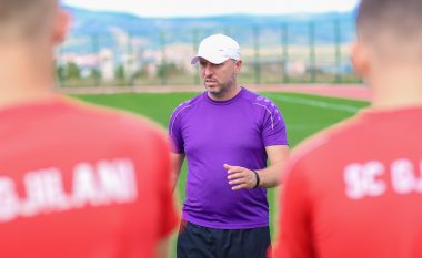 Trajneri i Gjilanit i lumtur me pikën e fituar ndaj Prishtinës