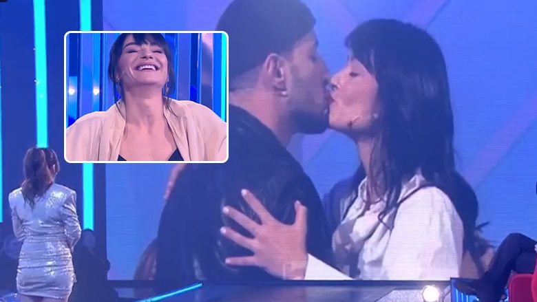 Publikohet fotografi e opinionistes së Big Brother VIP Albania duke u puthur me një nga konkurrentët një vit më parë