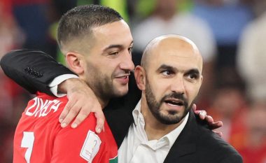 Trajneri i Marokut tregon se çfarë duhet të ndodhë me Ziyech dhe Amrabat – pas Kampionatit Botëror