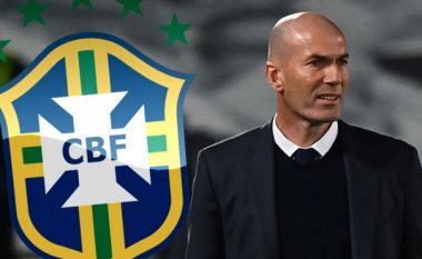 Zidane kandidat për postin e trajnerit të Brazilit