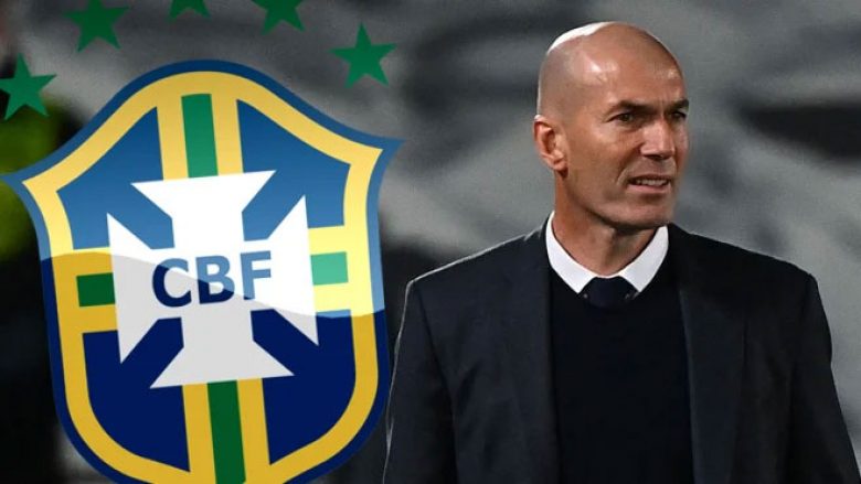 Zidane kandidat për postin e trajnerit të Brazilit