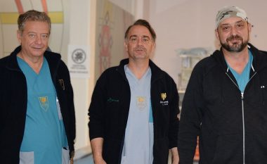 Klinika Zhan Mitrev prezanton ekipin e ortopedëve dhe traumatologëve