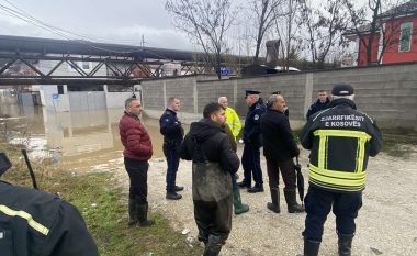 Policia në terren rreth situatës me të reshurat e shiut, probleme do të ketë në rajonin e Mitrovicës