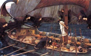 Odiseu dhe Orfeu luftuan kundër tyre: Si u zëvendësuan krahët e sirenës me bishtin e një peshku?