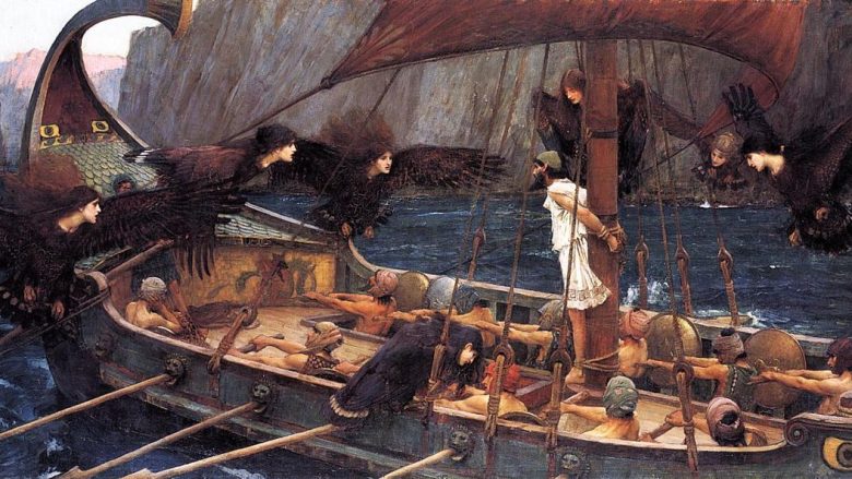 Odiseu dhe Orfeu luftuan kundër tyre: Si u zëvendësuan krahët e sirenës me bishtin e një peshku?