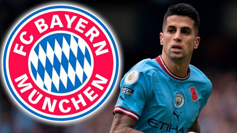 Arrihet marrëveshja mes palëve, Joao Cancelo udhëton drejt Munichut për teste mjekësore te Bayerni