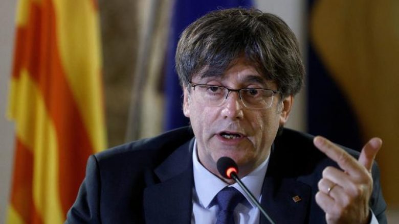 Spanja heq poshtë akuzat për rebelim kundër ish-udhëheqësit katalanas
