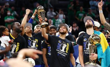 Golden State Warriors dominoi në vitin 2022 në NBA, kampion për herë të shtatë në elitën e basketbollit amerikan