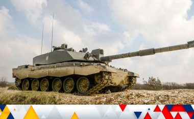 Britania e Madhe do t’i dërgojë Ukrainës, 14 tanke Challenger 2 dhe armë tjera të rënda