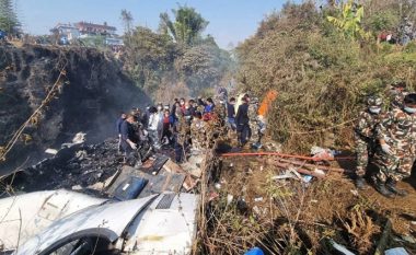 Shkon në 67 numri i viktimave nga rrëzimi i aeroplanit në Nepal