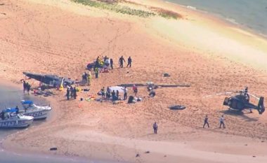 Përplasen dy helikopterë në brigjet e Australisë, humbin jetën katër persona