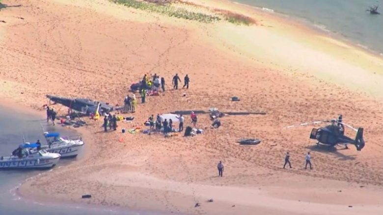 Përplasen dy helikopterë në brigjet e Australisë, humbin jetën katër persona