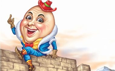 Personazhi nga kënga “Humpty Dumpty” nuk ishte një vezë, shumë e konsiderojnë atë një metaforë