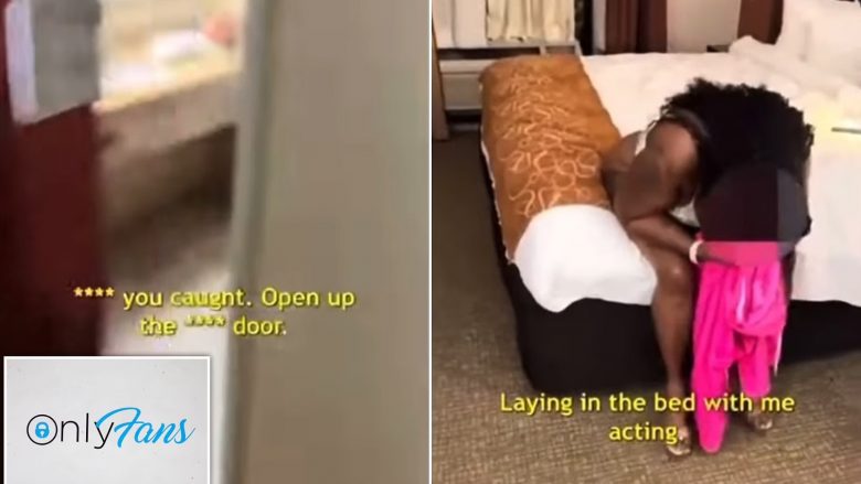 Shfaqet para dhomës së hotelit kur mëson se gruaja e tij kishte hapur llogari në internet për t’u takuar me tjerët, burri nga SHBA e dokumenton momentin me video