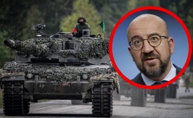 Presidenti i Këshillit Evropian: Mbështesë propozimin që Ukrainës t’i dërgohen tanke