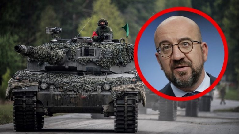 Presidenti i Këshillit Evropian: Mbështesë propozimin që Ukrainës t’i dërgohen tanke