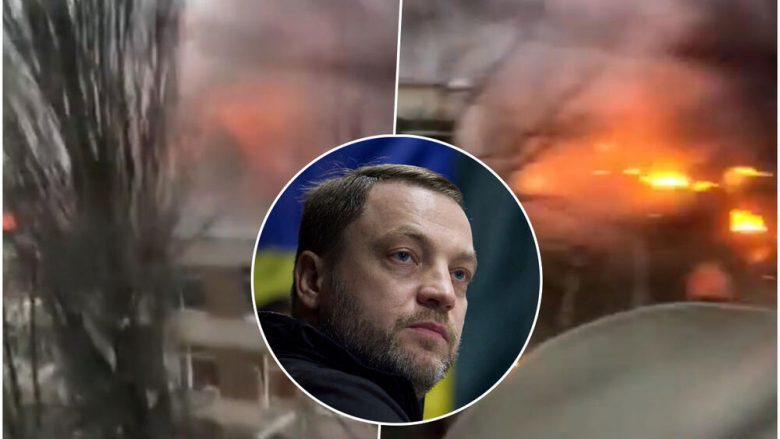 Ministri i Brendshëm ukrainas para tragjedisë ishte nisur për në vijën e frontit – publikohen pamjet pak para rrëzimit të helikopterit