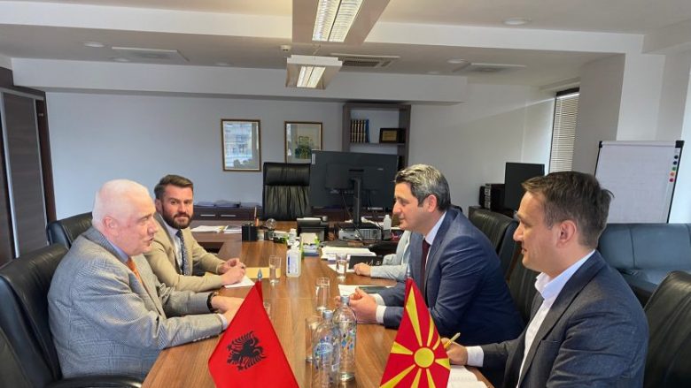 Nuredini: Riafirmohet projekt marrëveshja me Republikën e Shqipërisë për menaxhimin e burimeve ujore