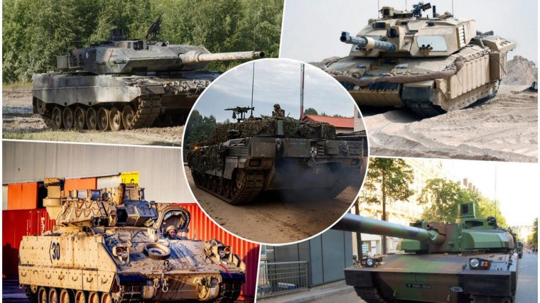 Pse janë tanket kaq të rëndësishme për Ukrainën?