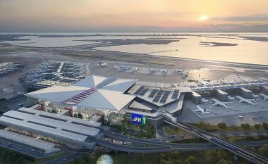 Terminali i ri i aeroportit të Nju Jorkut do të përbëhet nga 13 mijë panele solare
