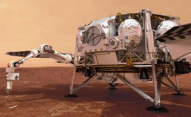 Dora robotike që do të ndihmojë në transportimin e mostrave të dheut nga Marsi në Tokë