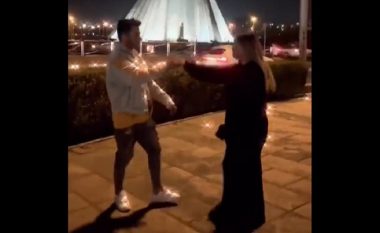 Filmuan veten duke vallëzuar në rrugët e qytetit të Teheranit, gjykata iraniane dënon çiftin me 21 vite burgim