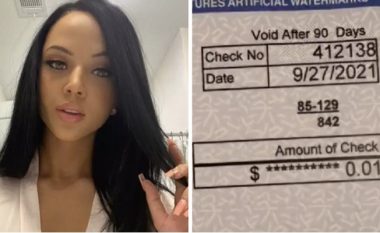 Për gjashtë javë punë si kamariere, gruaja nga SHBA pretendon se u pagua vetëm një cent – videoja bëhet virale