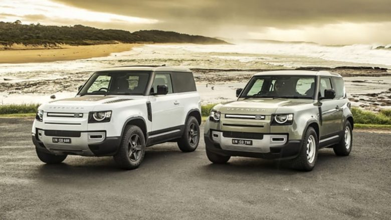Versioni plotësisht elektrik i Land Rover Defender, do të shfaqet në treg në vitin 2025