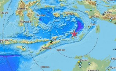Një tërmet me fuqi shkatërruese prej 7.6 shkallë të Rihterit godet Indonezinë