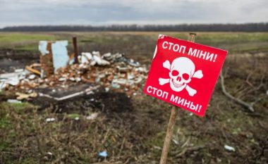 Ukraina ka territorin më të madh në botë të mbushur me mina ruse – bëhet fjalë për 250 mijë kilometra katrorë