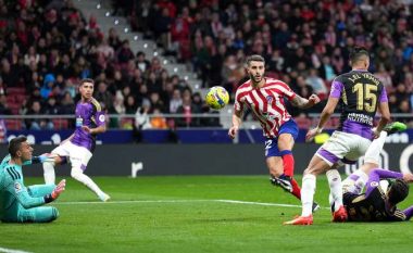 Atletico Madridi kthehet te fitorja, mposht lehtësisht Real Valladolidin