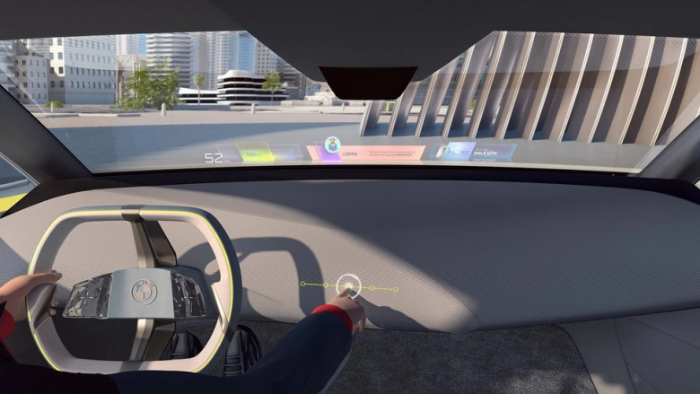 BMW synon që nga viti 2025 të ofrojë ekran të plotë në xhamin e përparmë në veturat e tyre