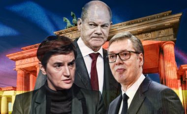 Mediumi serb: Gjermania nuk do ta tolerojë më retorikën e Vuçiqit dhe Brnabiqit
