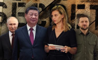 Letra që mund të ndalojë luftën në duart e Jinping: Zelenska përcolli një mesazh sekret që nuk do t’i pëlqejë Putinit