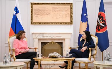 Osmani priti në takim Tanja Fajon: Serbia po përpiqet ta destabilizojë Kosovën dhe ta pengojë dialogun përmes bandave kriminale