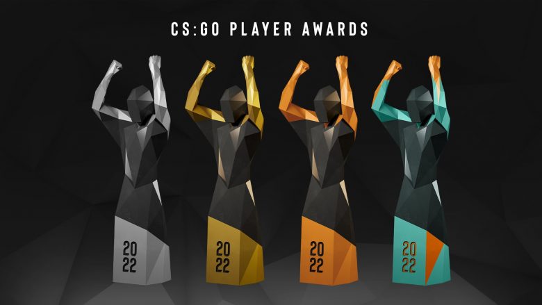 Tashmë është mësuar vendi i katërt dhe i pestë në listën e më të mirëve të CS:GO për vitin 2022