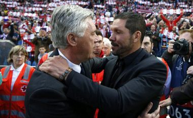 Simeone me fjalë të mëdha për Ancelottin: Njeri i mirë dhe trajner i madh